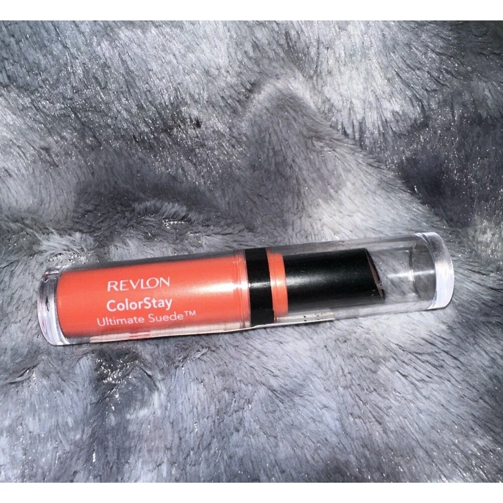 Revlon ColorStay Ultimate Suede Lipstick 075 Cruise Collection New Sealed